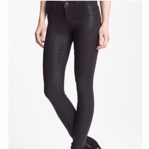 J Brand Coat Opali Super Skinny Jean